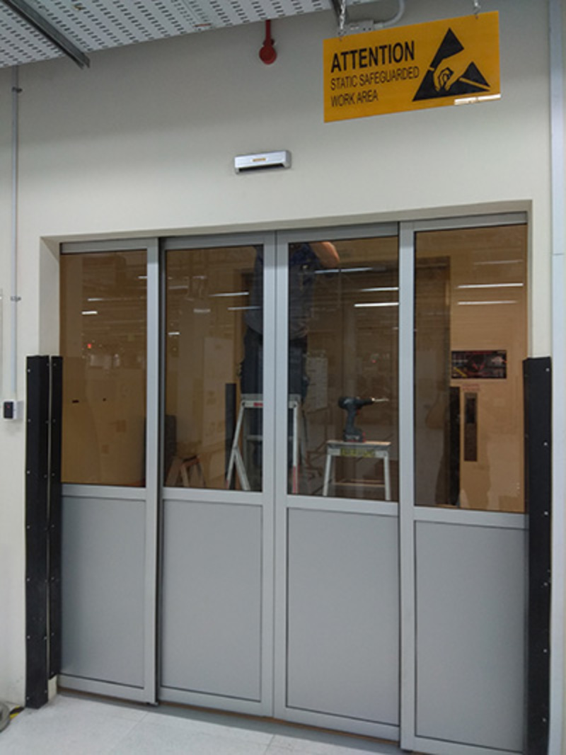 AMD Auto Telescopic Sliding Doors